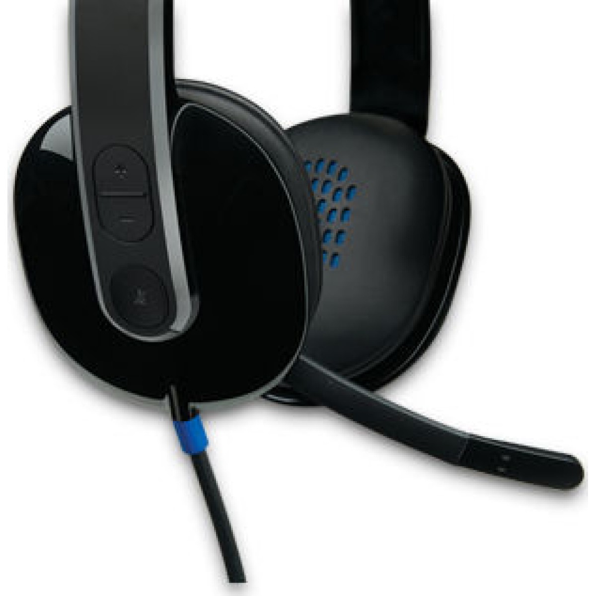 Logitech H540 On Ear Multimedia Ακουστικά με μικροφωνο και σύνδεση USB