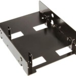 Silverstone Installation Bracket 3.5'' - 2x 2.5''