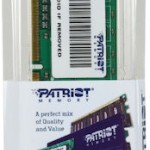 Patriot DDR3 με Module 1x8GB και Ταχύτητα 1600 για Desktop