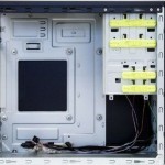 Chieftec CT-01B-OP Mini Tower Κουτί Υπολογιστή Μαύρο