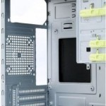 Chieftec CT-01B-OP Mini Tower Κουτί Υπολογιστή Μαύρο