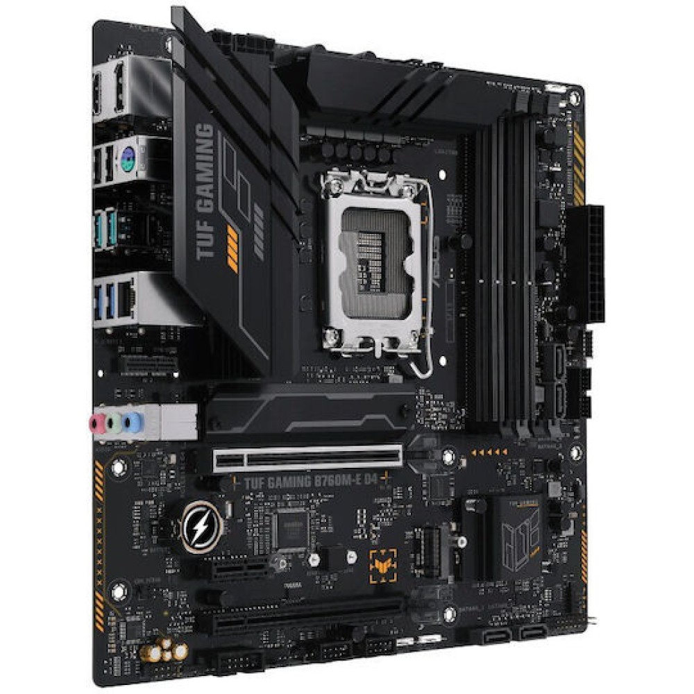 Biostar B760MX2-E PRO D4 rev. 6.0 Wi-Fi Motherboard Micro ATX με Intel 1700 Socket