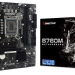 Biostar B760MX2-E PRO D4 rev. 6.0 Wi-Fi Motherboard Micro ATX με Intel 1700 Socket