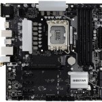 Biostar B760MX2-E PRO D4 rev. 6.0 Wi-Fi Motherboard Micro ATX με Intel 1700 Socket