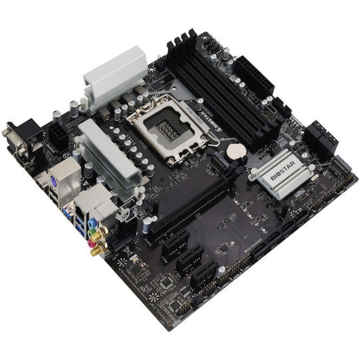 Biostar B760MX2-E PRO D4 rev. 6.0 Wi-Fi Motherboard Micro ATX με Intel 1700 Socket