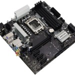 Biostar B760MX2-E PRO D4 rev. 6.0 Wi-Fi Motherboard Micro ATX με Intel 1700 Socket