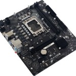 Biostar H610MH D5 Ver. 6.3 Motherboard Micro ATX με Intel 1700 Socket