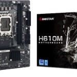 Biostar H610MH D5 Ver. 6.3 Motherboard Micro ATX με Intel 1700 Socket