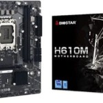 Biostar H610MH D5 Ver. 6.3 Motherboard Micro ATX με Intel 1700 Socket