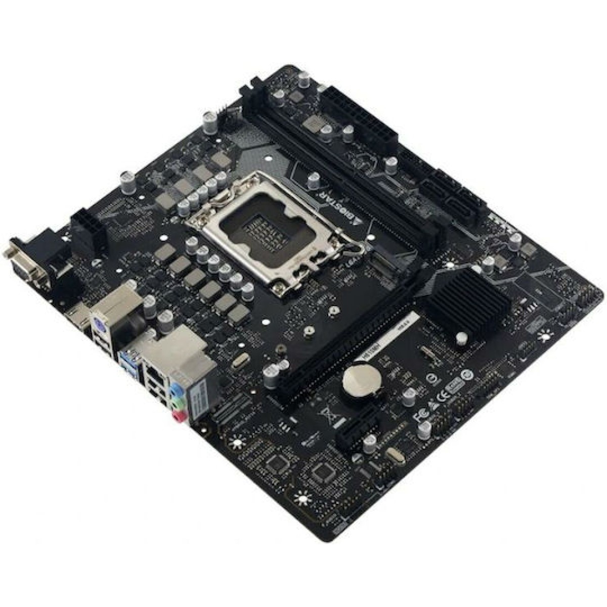 Biostar H610MH D5 Ver. 6.3 Motherboard Micro ATX με Intel 1700 Socket