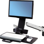 Ergotron StyleView Επιτοίχια Βάση Οθόνης έως 24
