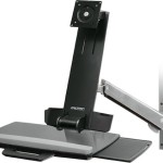 Ergotron StyleView Επιτοίχια Βάση Οθόνης έως 24