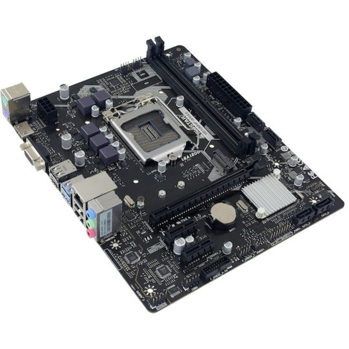 Biostar H510MHP rev. 6.0 Motherboard Micro ATX με Intel 1200 Socket H510MHP