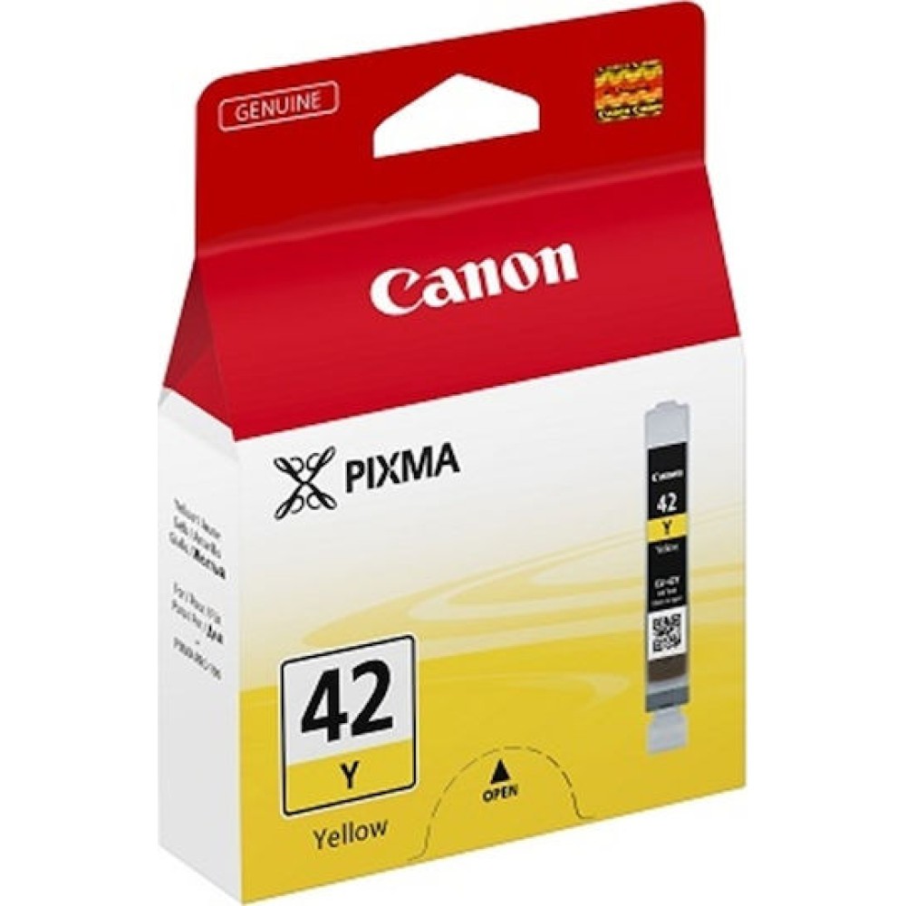 Canon CLI-42 Γνήσιο Μελάνι Εκτυπωτή InkJet Κίτρινο (6387B001)