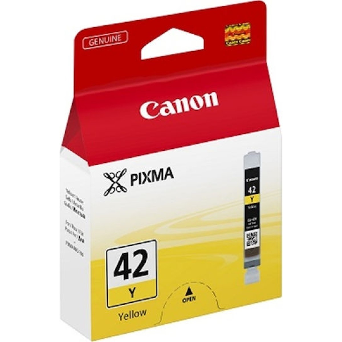 Canon CLI-42 Γνήσιο Μελάνι Εκτυπωτή InkJet Κίτρινο (6387B001)