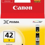 Canon CLI-42 Γνήσιο Μελάνι Εκτυπωτή InkJet Κίτρινο (6387B001)