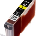 Canon CLI-42 Γνήσιο Μελάνι Εκτυπωτή InkJet Κίτρινο (6387B001)