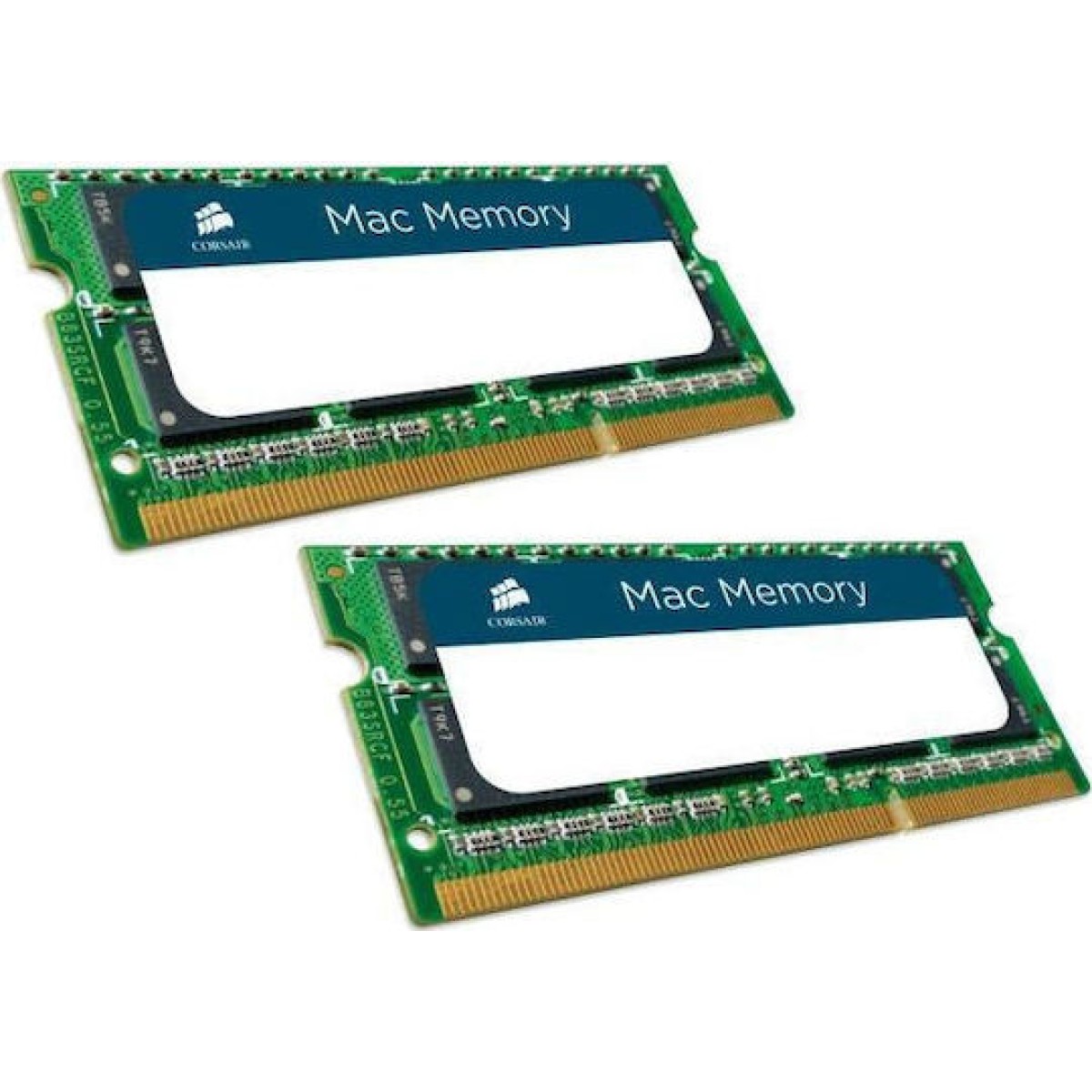 Corsair Mac Memory DDR3 16GB RAM με 2x8GB Modules και Ταχύτητα 1600 για Laptop