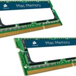 Corsair Mac Memory DDR3 16GB RAM με 2x8GB Modules και Ταχύτητα 1600 για Laptop