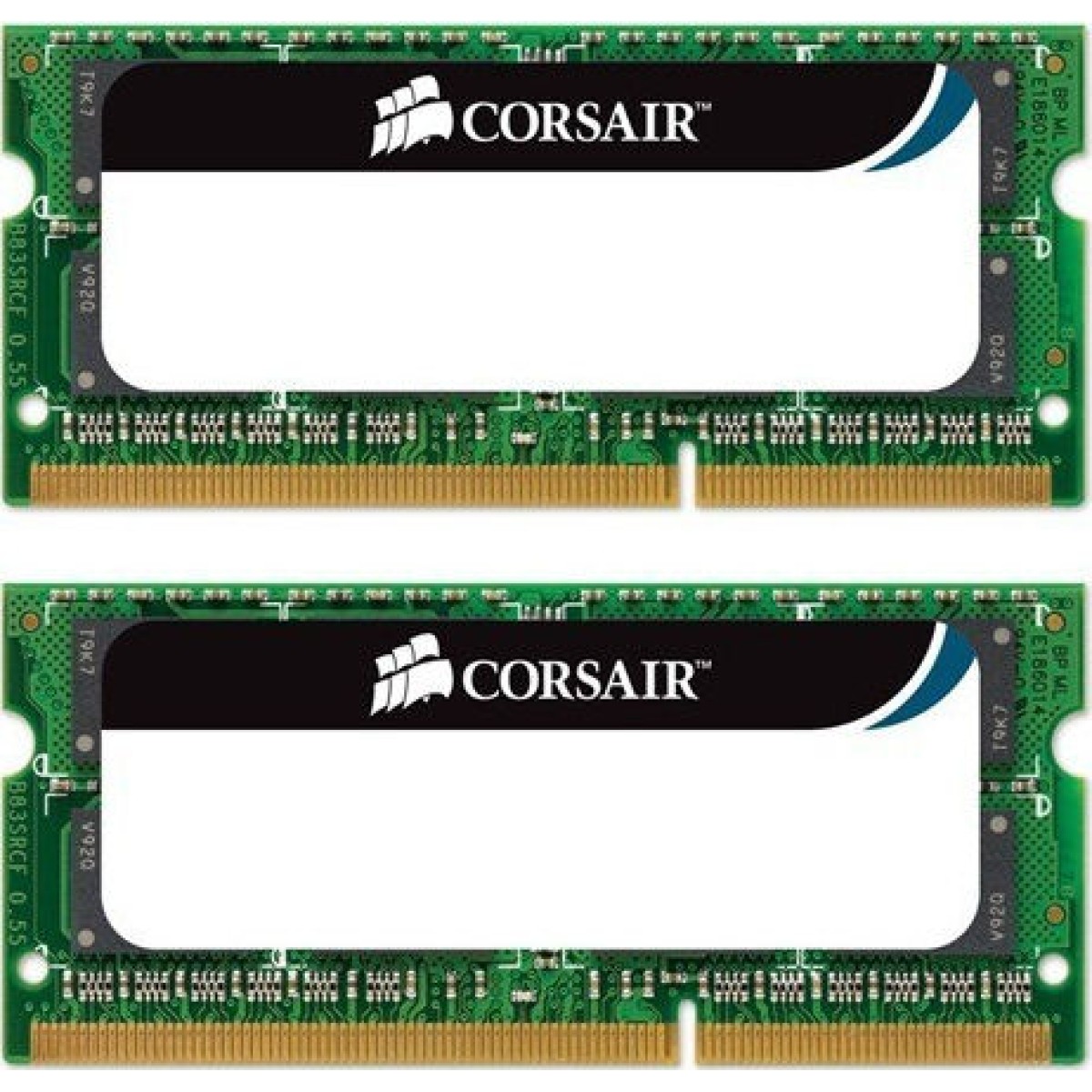 Corsair Mac Memory DDR3 16GB RAM με 2x8GB Modules και Ταχύτητα 1600 για Laptop