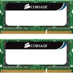 Corsair Mac Memory DDR3 16GB RAM με 2x8GB Modules και Ταχύτητα 1600 για Laptop