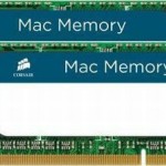 Corsair Mac Memory DDR3 16GB RAM με 2x8GB Modules και Ταχύτητα 1600 για Laptop