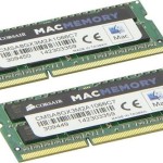 Corsair Mac Memory DDR3 16GB RAM με 2x8GB Modules και Ταχύτητα 1600 για Laptop