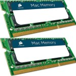 Corsair Mac Memory DDR3 16GB RAM με 2x8GB Modules και Ταχύτητα 1600 για Laptop