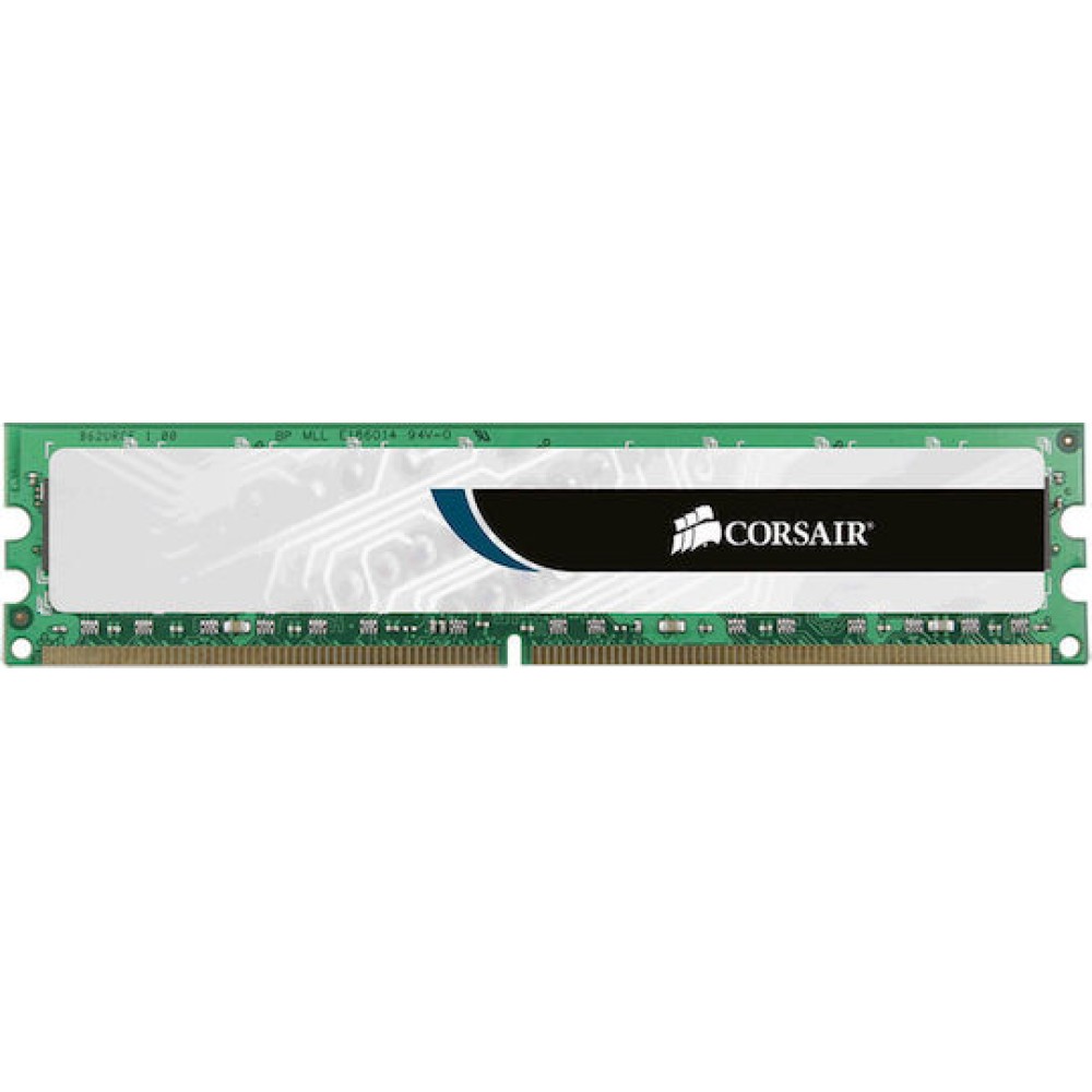 Corsair Value Select DDR3 με Module 1x8GB και Ταχύτητα 1600 για Desktop