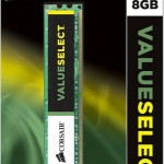 Corsair Value Select DDR3 με Module 1x8GB και Ταχύτητα 1600 για Desktop