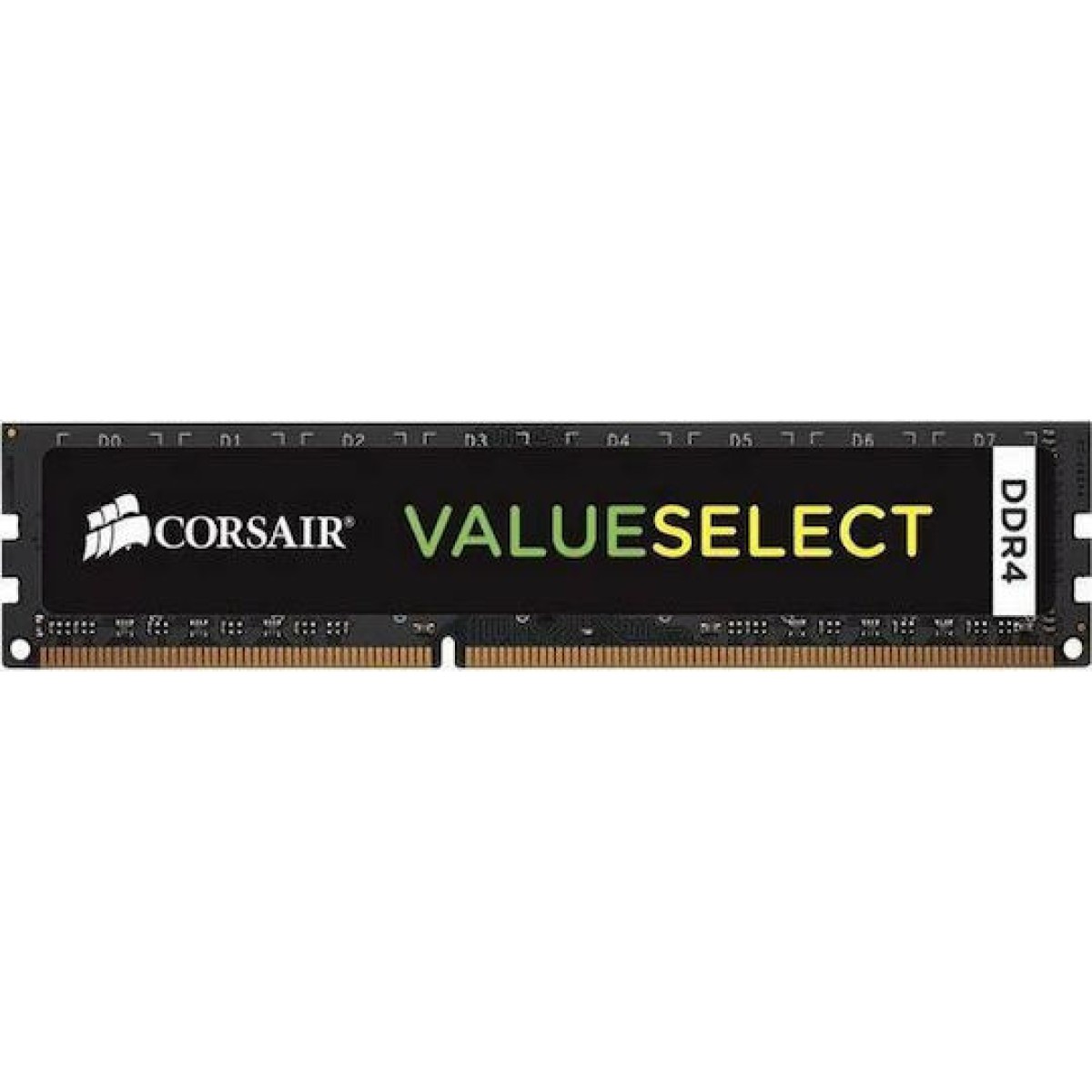 Corsair Value Select DDR3 με Module 1x8GB και Ταχύτητα 1600 για Desktop