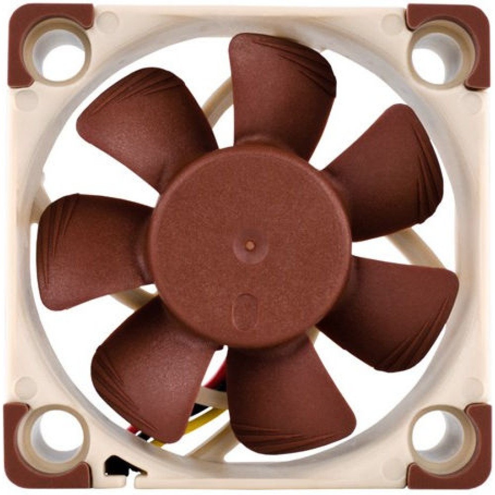 Noctua NF-A4X10 FLX Case Fan 40mm με Σύνδεση 3-Pin Καφέ