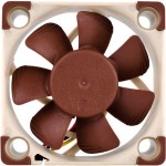 Noctua NF-A4X10 FLX Case Fan 40mm με Σύνδεση 3-Pin Καφέ