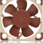 Noctua NF-A4X10 FLX Case Fan 40mm με Σύνδεση 3-Pin Καφέ