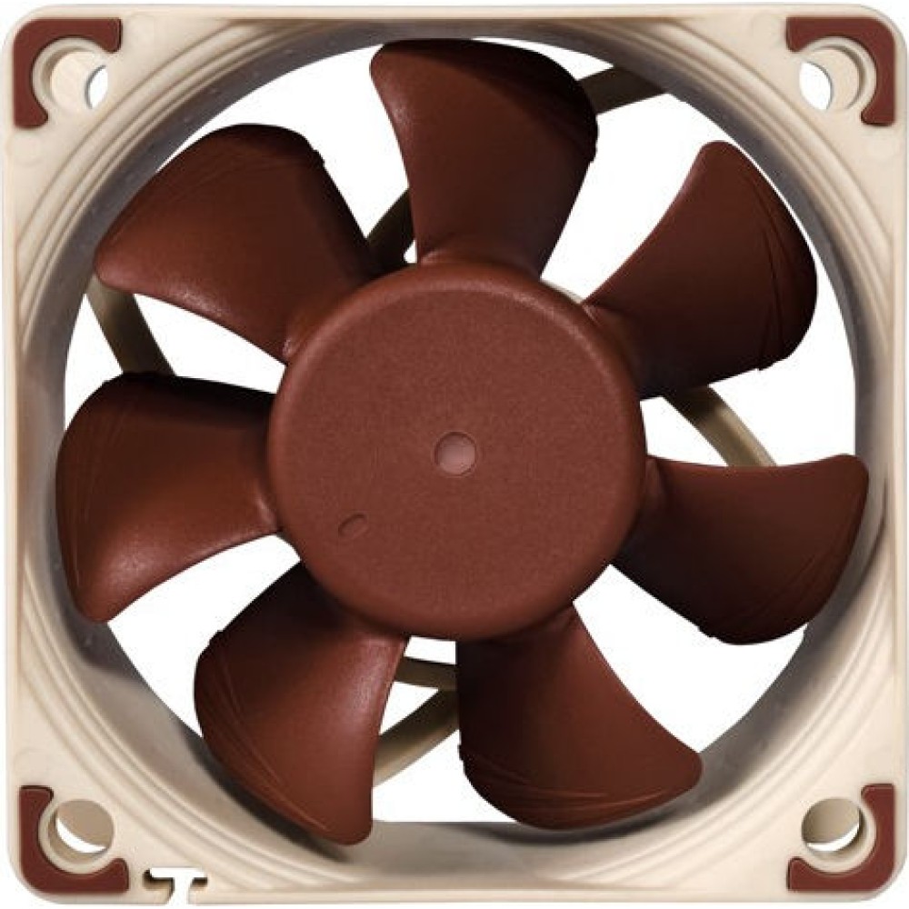 Noctua NF-A6x25 FLX Case Fan 60mm με Σύνδεση 4-Pin Molex / 3-Pin Καφέ