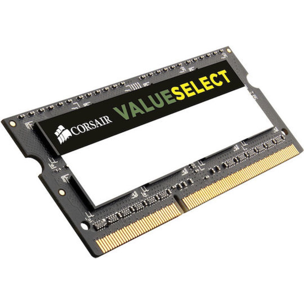 Corsair Value Select DDR3 με Module 1x4GB και Ταχύτητα 1600 για Laptop