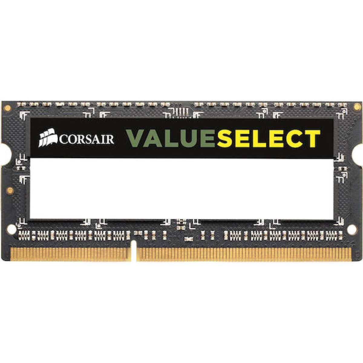 Corsair Value Select DDR3 με Module 1x4GB και Ταχύτητα 1600 για Laptop