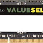 Corsair Value Select DDR3 με Module 1x4GB και Ταχύτητα 1600 για Laptop
