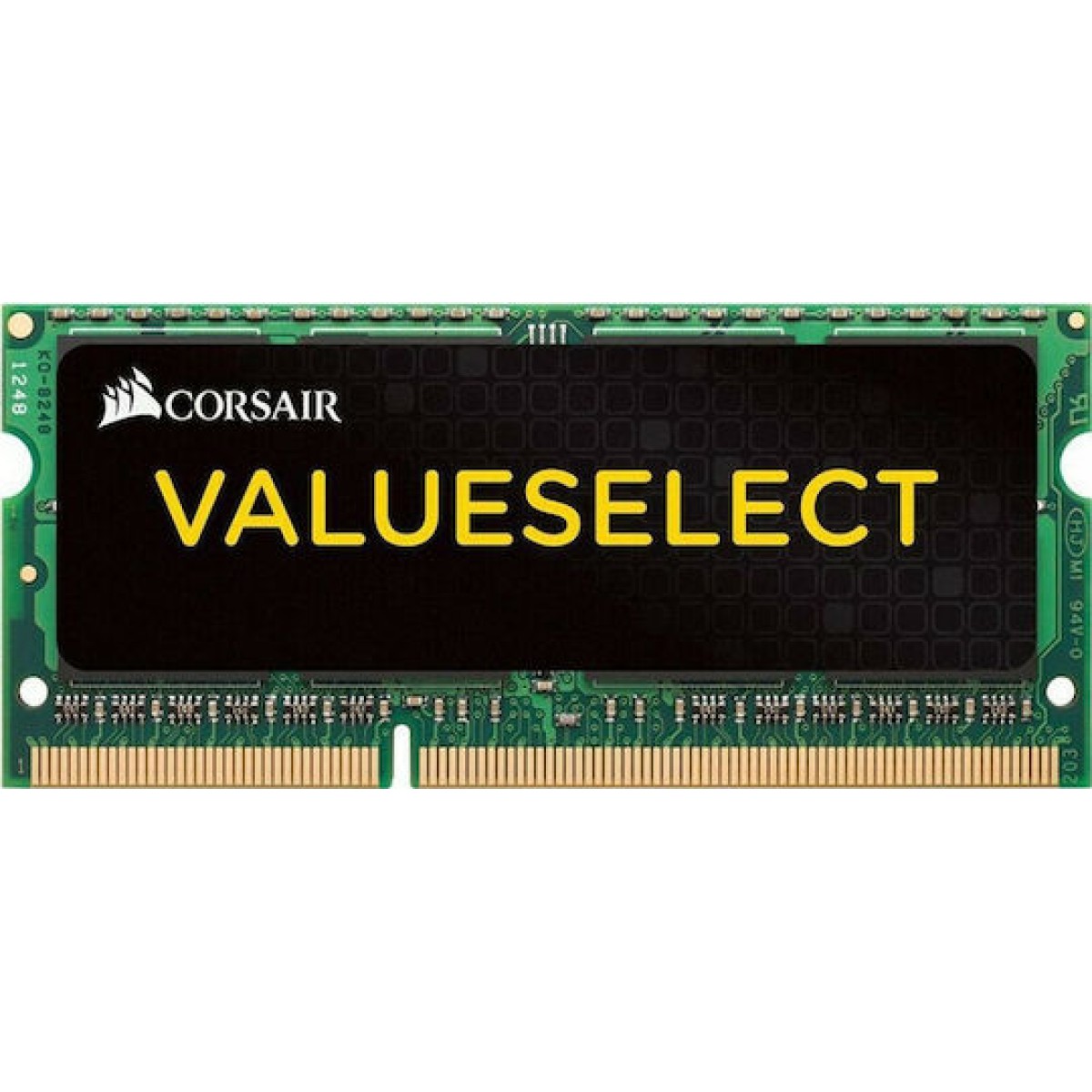 Corsair Value Select DDR3 με Module 1x4GB και Ταχύτητα 1600 για Laptop