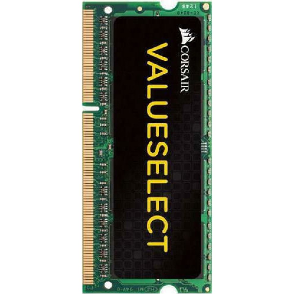Corsair Value Select DDR3 με Module 1x4GB και Ταχύτητα 1600 για Laptop