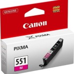 Canon CLI-551 Γνήσιο Μελάνι Εκτυπωτή InkJet Ματζέντα (6510B001)