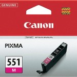 Canon CLI-551 Γνήσιο Μελάνι Εκτυπωτή InkJet Ματζέντα (6510B001)