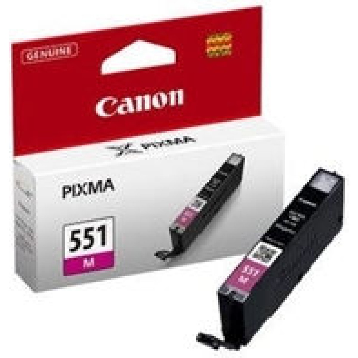 Canon CLI-551 Γνήσιο Μελάνι Εκτυπωτή InkJet Ματζέντα (6510B001)