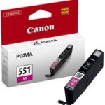 Canon CLI-551 Γνήσιο Μελάνι Εκτυπωτή InkJet Ματζέντα (6510B001)