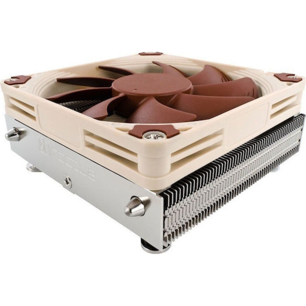 Noctua NH-L9i Ψύκτρα Επεξεργαστή Low Profile για Socket 115x Καφέ