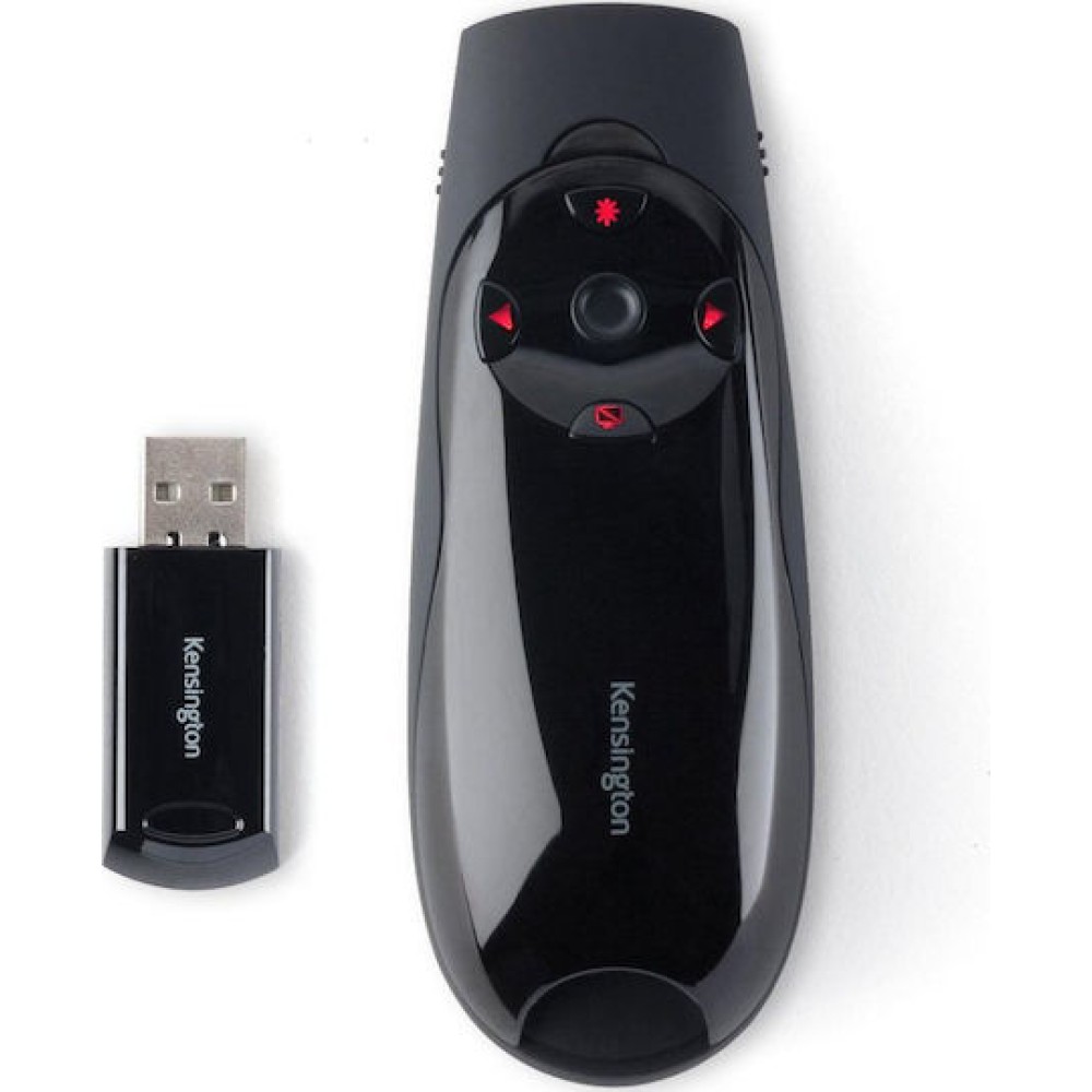 Kensington Presenter με Κόκκινο Laser και Πλήκτρα Slideshow