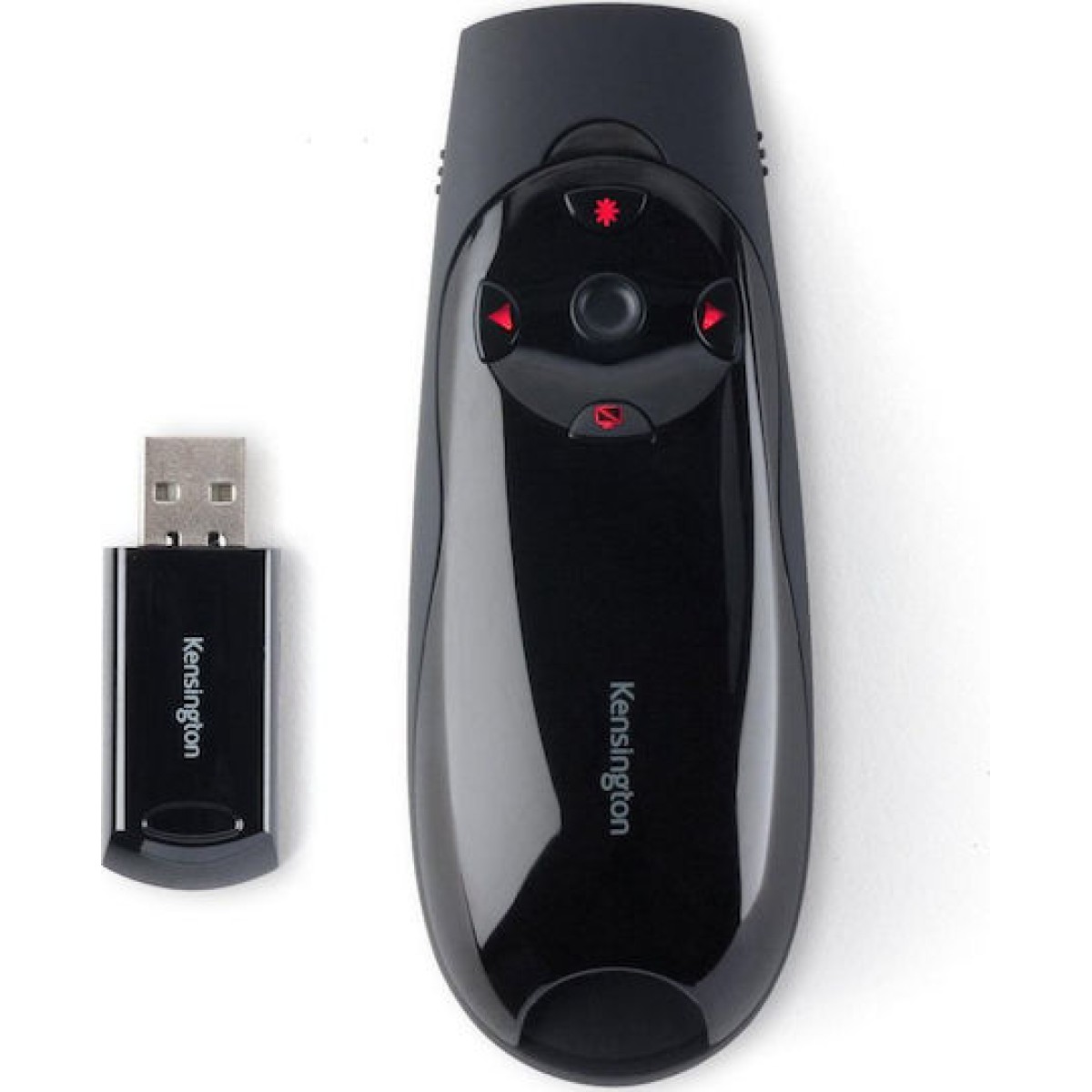 Kensington Presenter με Κόκκινο Laser και Πλήκτρα Slideshow