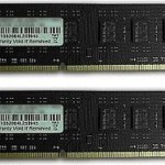 G.Skill DDR3 8GB RAM με 2x4GB Modules και Ταχύτητα 1600 για Desktop