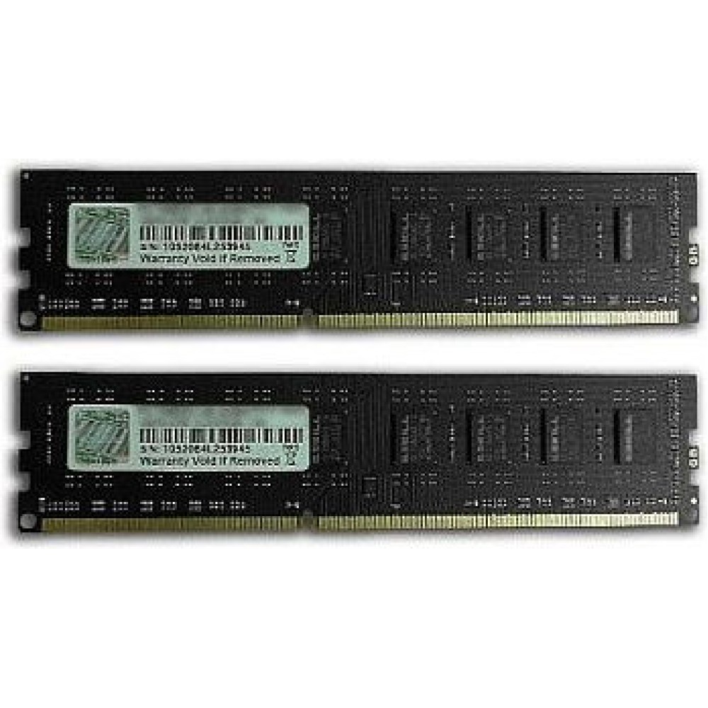 G.Skill DDR3 8GB RAM με 2x4GB Modules και Ταχύτητα 1600 για Desktop