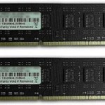 G.Skill DDR3 8GB RAM με 2x4GB Modules και Ταχύτητα 1600 για Desktop